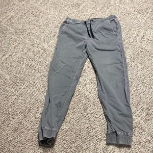 American Eagle Khaki Joggers